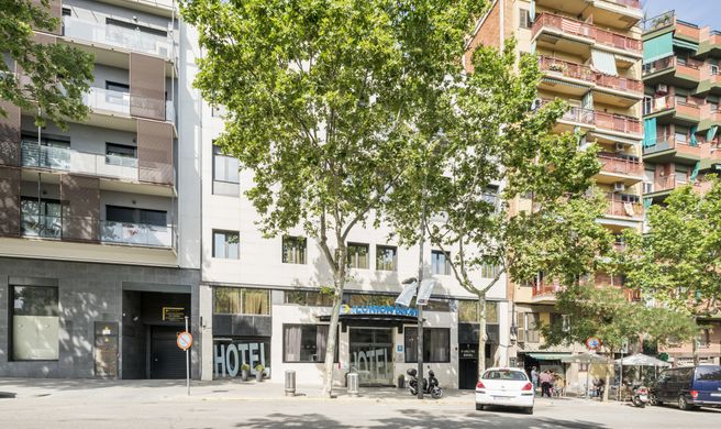 Hotel Ilunion Bel Art Exterior