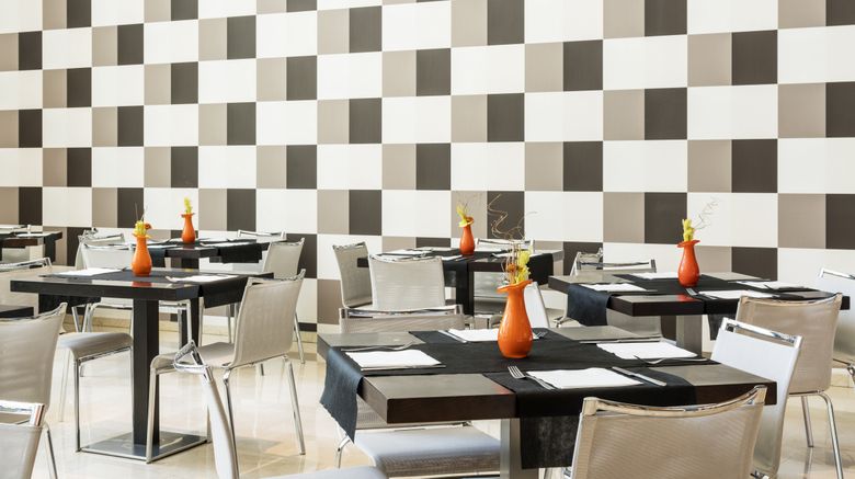 <b>Hotel Ilunion Aqua 3 Restaurant</b>. Images powered by <a href="https://www.leonardoworldwide.com/" title="Leonardo Worldwide" target="_blank">Leonardo</a>.