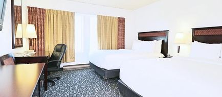 LELUX Hotel Room