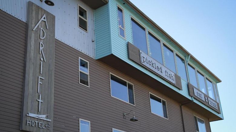 Adrift Hotel and Spa Exterior. Images powered by <a href="https://www.leonardoworldwide.com" target="_blank" rel="noopener">Leonardo</a>.