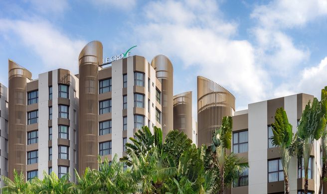 Le Grove Serviced Residences Exterior