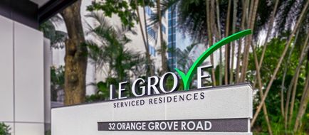 Le Grove Serviced Residences Exterior