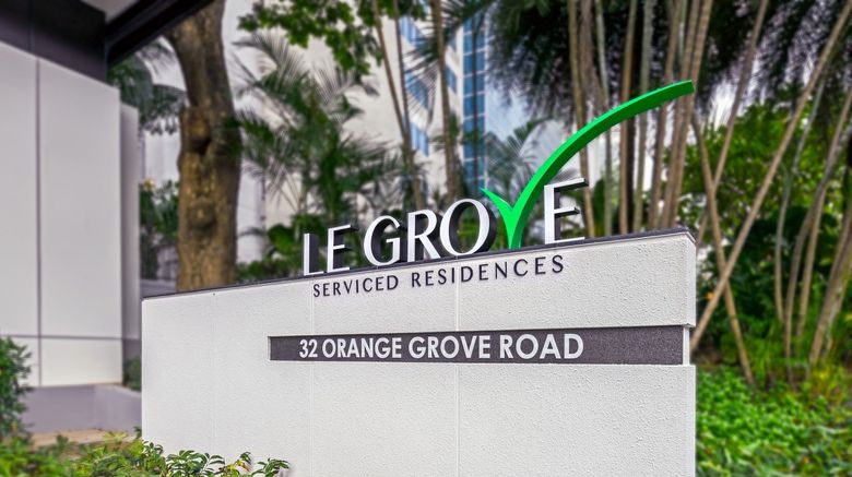 <b>Le Grove Serviced Residences Exterior</b>. Images powered by <a href="https://www.leonardoworldwide.com/" title="Leonardo Worldwide" target="_blank">Leonardo</a>.