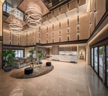 Le Grove Serviced Residences Lobby