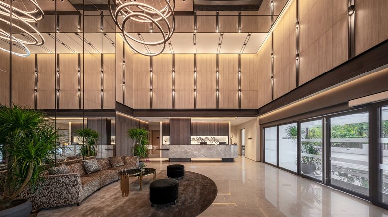 <b>Le Grove Serviced Residences Lobby</b>. Images powered by <a href="https://www.leonardoworldwide.com/" title="Leonardo Worldwide" target="_blank">Leonardo</a>.