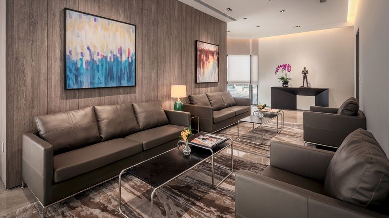 <b>Le Grove Serviced Residences Lobby</b>. Images powered by <a href="https://www.leonardoworldwide.com/" title="Leonardo Worldwide" target="_blank">Leonardo</a>.