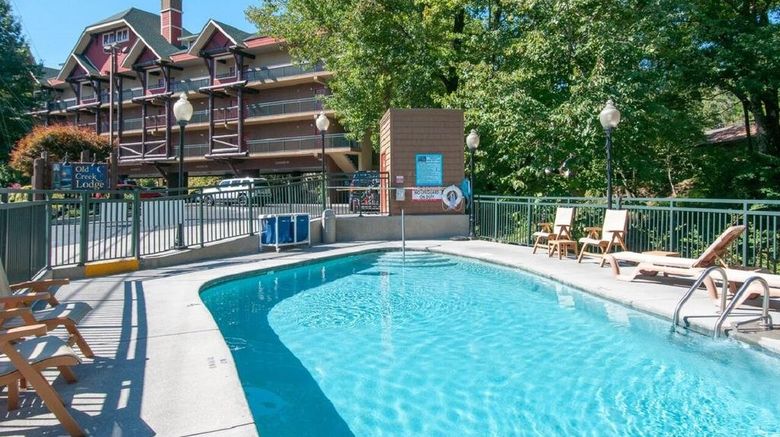 <b>Riverhouse Motor Lodge Pool</b>. Images powered by <a href="https://www.leonardoworldwide.com/" title="Leonardo Worldwide" target="_blank">Leonardo</a>.