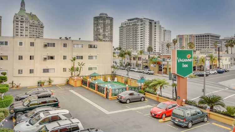 Vagabond Inn Long Beach Exterior