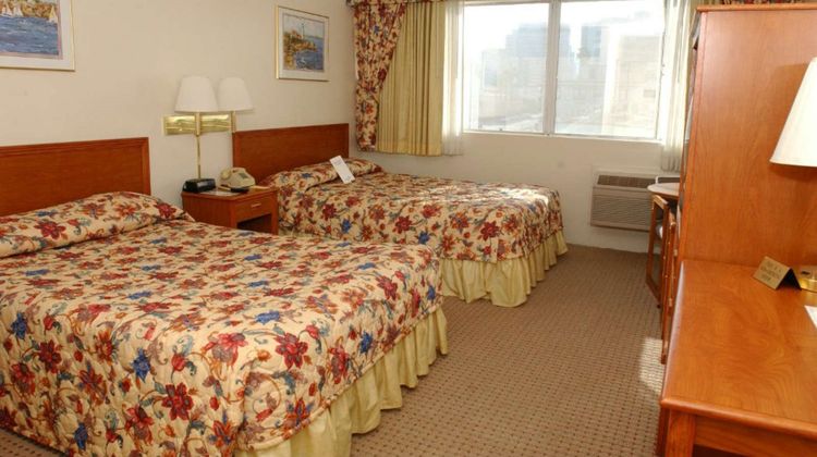 Vagabond Inn Long Beach Room