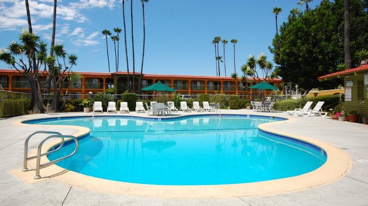 Vagabond Inn Costa Mesa Pool