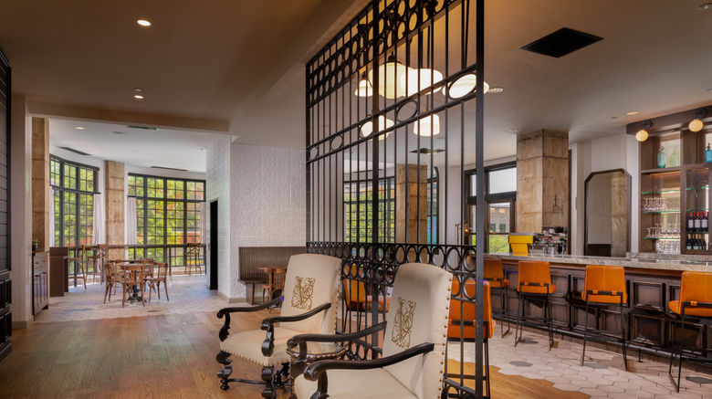<b>Hotel Valencia Riverwalk Lobby</b>. Images powered by <a href="https://www.leonardoworldwide.com/" title="Leonardo Worldwide" target="_blank">Leonardo</a>.