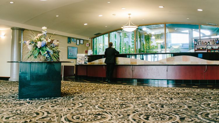 Victoria Inn Hotel & Convention Centre Lobby