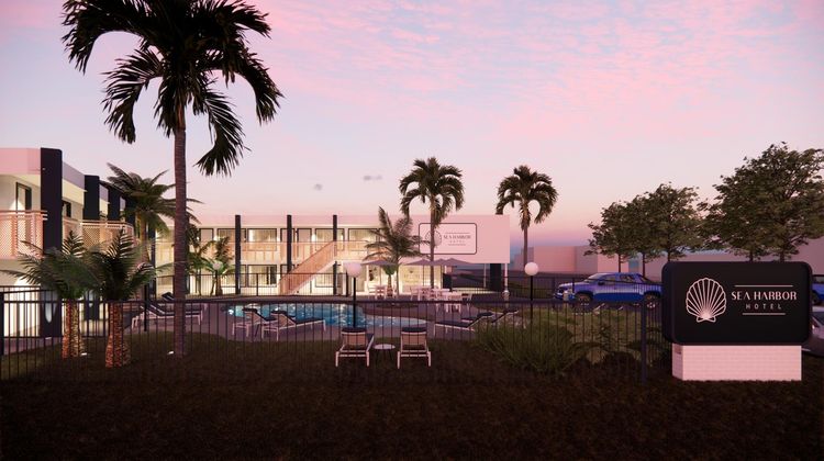 Sea Harbor Hotel Exterior