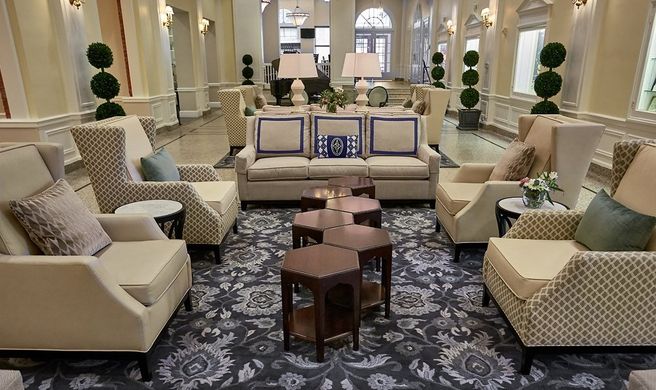 Hotel 24 South Lobby