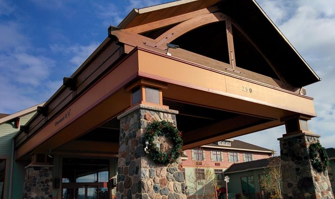 Canal Park Lodge Exterior