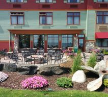 Canal Park Lodge Exterior