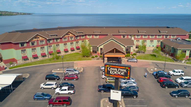 <b>Canal Park Lodge Exterior</b>. Images powered by <a href="https://www.leonardoworldwide.com/" title="Leonardo Worldwide" target="_blank">Leonardo</a>.