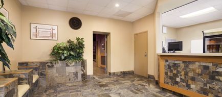 Central Suite Hotel Lobby