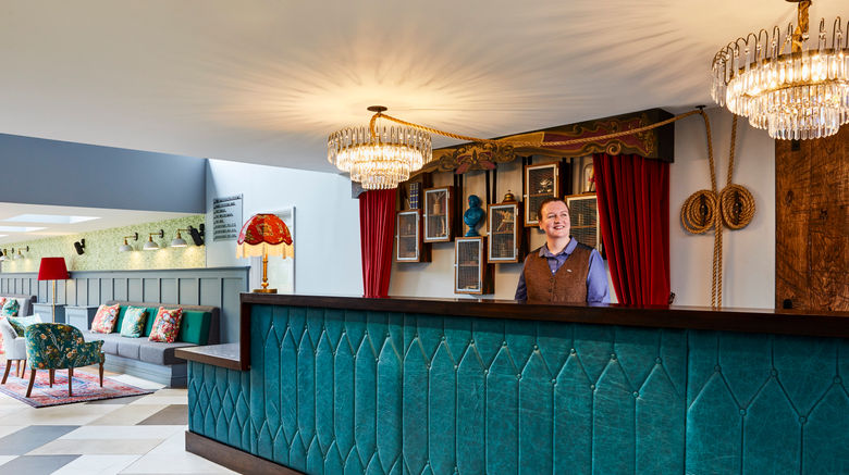 <b>Hotel Indigo Stratford-upon-Avon Lobby</b>. Images powered by <a href="https://www.leonardoworldwide.com/" title="Leonardo Worldwide" target="_blank">Leonardo</a>.