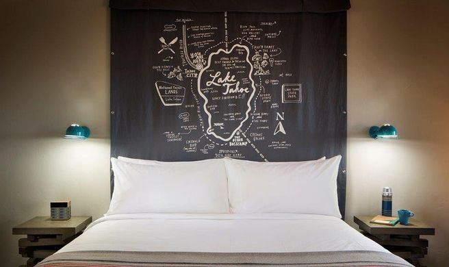 Basecamp Hotel Tahoe City Room