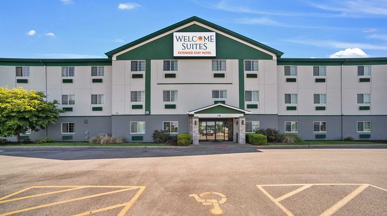 <b>Welcome Suites O'Fallon Exterior</b>. Images powered by <a href="https://www.leonardoworldwide.com/" title="Leonardo Worldwide" target="_blank">Leonardo</a>.