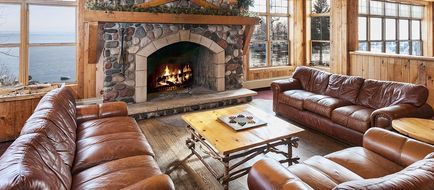 Cove Point Lodge Lobby