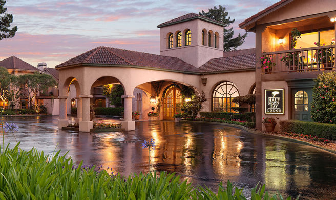 Half Moon Bay Lodge Exterior