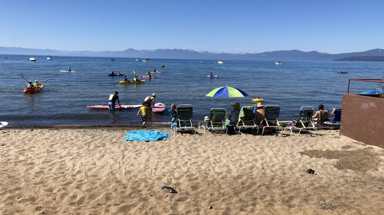Crown Motel Beach
