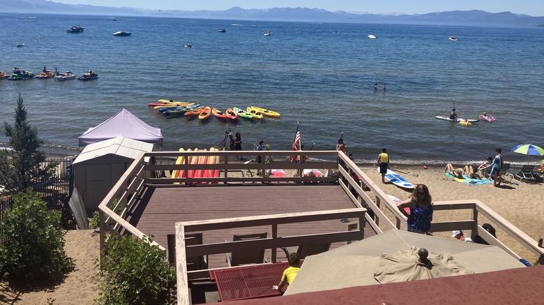 <b>Crown Motel Beach</b>. Images powered by <a href="https://www.leonardoworldwide.com/" title="Leonardo Worldwide" target="_blank">Leonardo</a>.