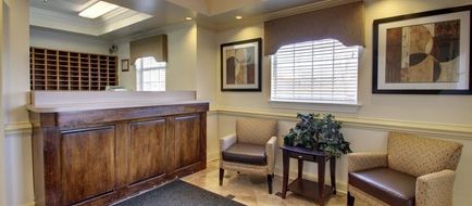 InTown Suites Greensboro Lobby