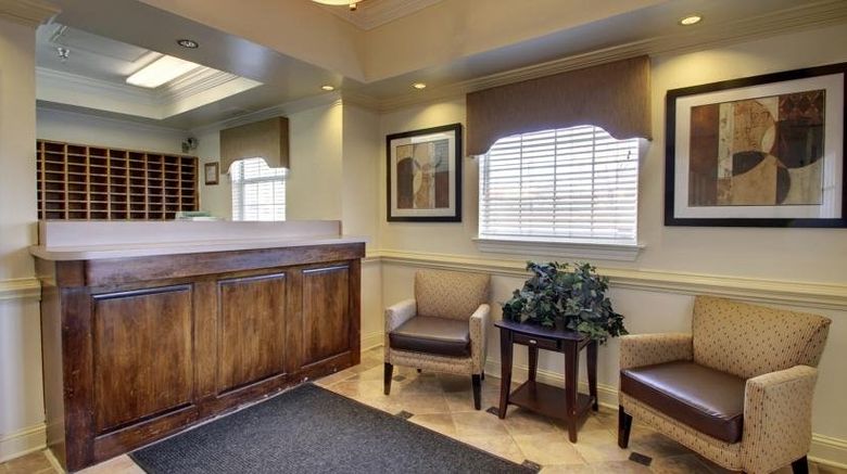 <b>InTown Suites Greensboro Lobby</b>. Images powered by <a href="https://www.leonardoworldwide.com/" title="Leonardo Worldwide" target="_blank">Leonardo</a>.