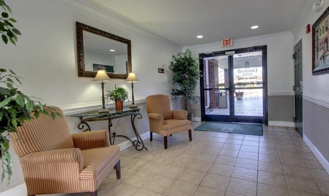 InTown Suites Greensboro Lobby
