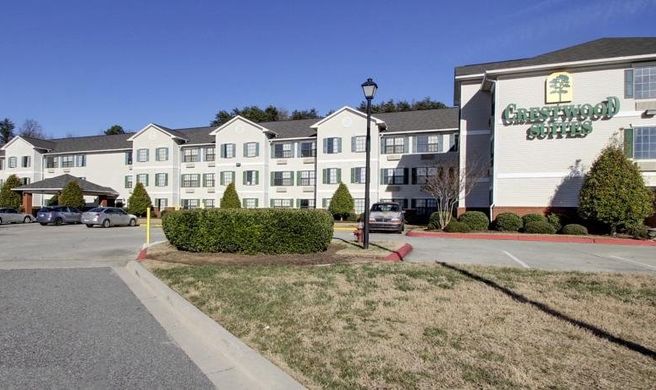 Intown Suites Extended Stay Exterior