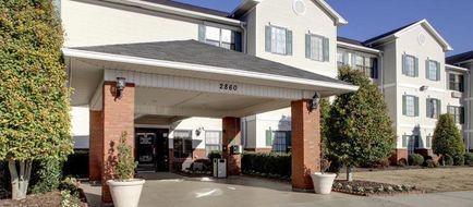 Intown Suites Extended Stay Exterior