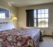 Intown Suites Extended Stay Room