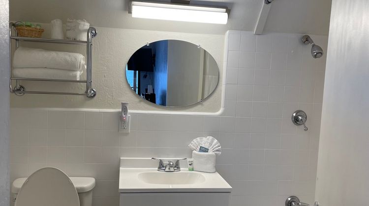Crown Motel Room