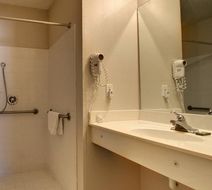 Intown Suites Extended Stay Room