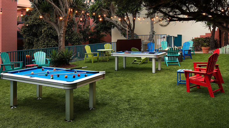 <b>La Jolla Cove Suites Recreation</b>. Images powered by <a href="https://www.leonardoworldwide.com/" title="Leonardo Worldwide" target="_blank">Leonardo</a>.