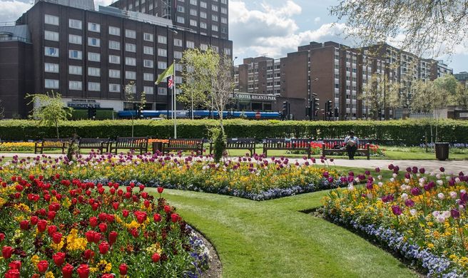 Danubius Hotel Regents Park Exterior