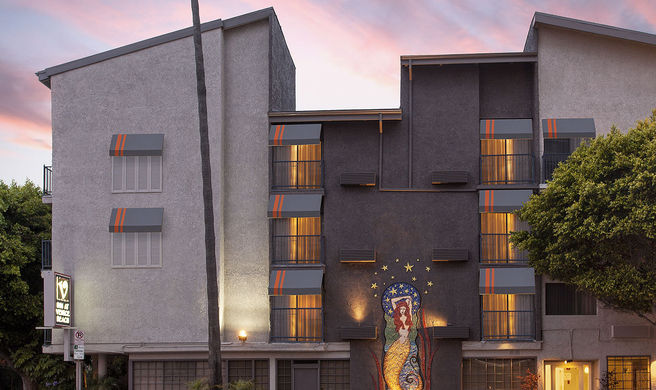 Inn at Venice Beach Exterior