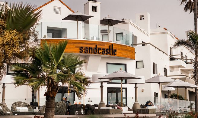 Sandcastle Inn Exterior