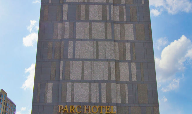 The Parc Hotel Exterior