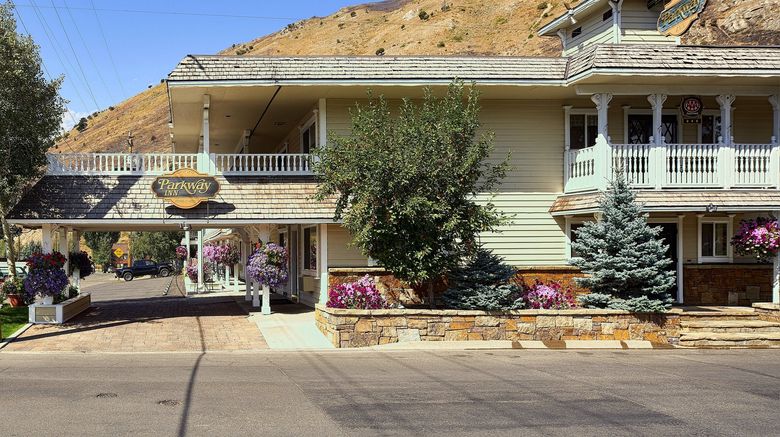 <b>Parkway Inn Exterior</b>. Images powered by <a href="https://www.leonardoworldwide.com/" title="Leonardo Worldwide" target="_blank">Leonardo</a>.