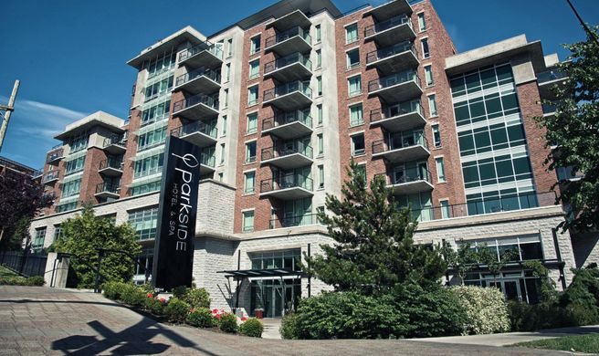 Parkside Hotel & Spa Exterior