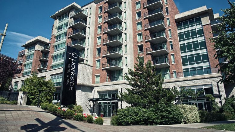 <b>Parkside Hotel & Spa Exterior</b>. Images powered by <a href="https://www.leonardoworldwide.com/" title="Leonardo Worldwide" target="_blank">Leonardo</a>.
