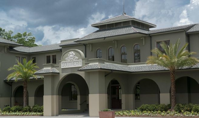 The Southern Hotel Exterior