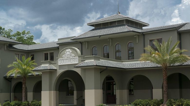 <b>The Southern Hotel Exterior</b>. Images powered by <a href="https://www.leonardoworldwide.com/" title="Leonardo Worldwide" target="_blank">Leonardo</a>.