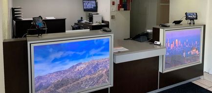 Vagabond Inn Sylmar Lobby