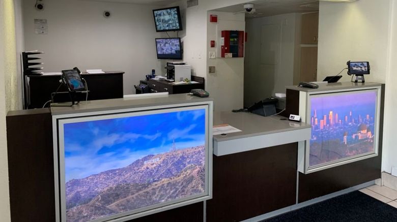<b>Vagabond Inn Sylmar Lobby</b>. Images powered by <a href="https://www.leonardoworldwide.com/" title="Leonardo Worldwide" target="_blank">Leonardo</a>.