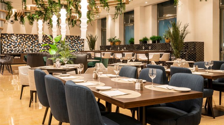 Hotel Ilunion Valencia Restaurant